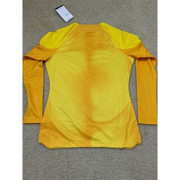 NWT Nike Women’s Dri-Fit Long Sleeve Gardien IV Goalkeeper Soccer Jersey Sz S - Picture 3 of 8
